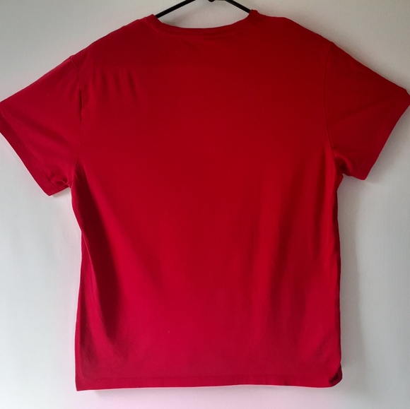 Polo Ralph Lauren women's red short-sleeve t-shirt size M - Picture 7 of 8